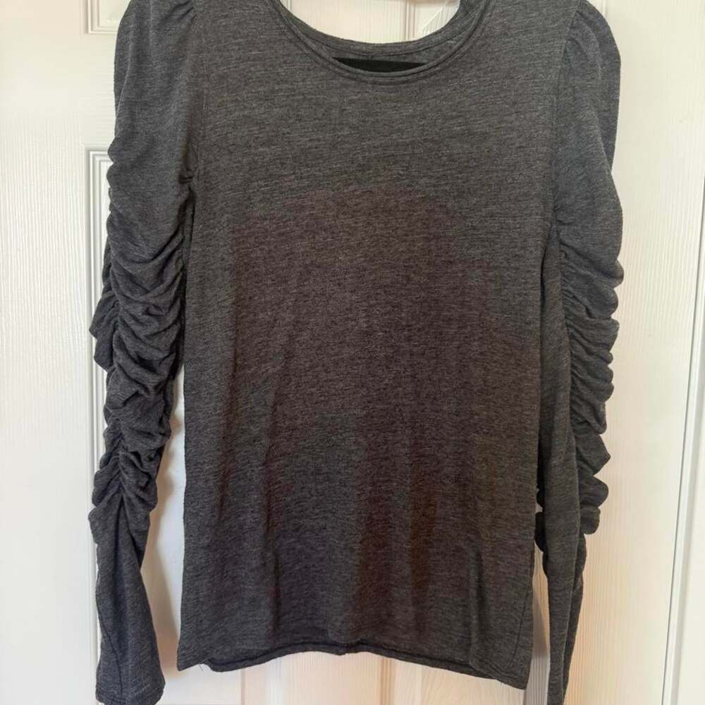 Free People Women's Grey Blouse